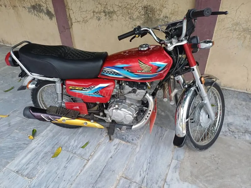 Honda CG 125 2024 for Sale Image-1