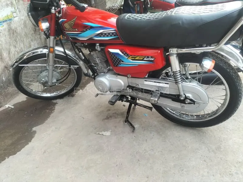 Honda CG 125 2024 for Sale Image-1