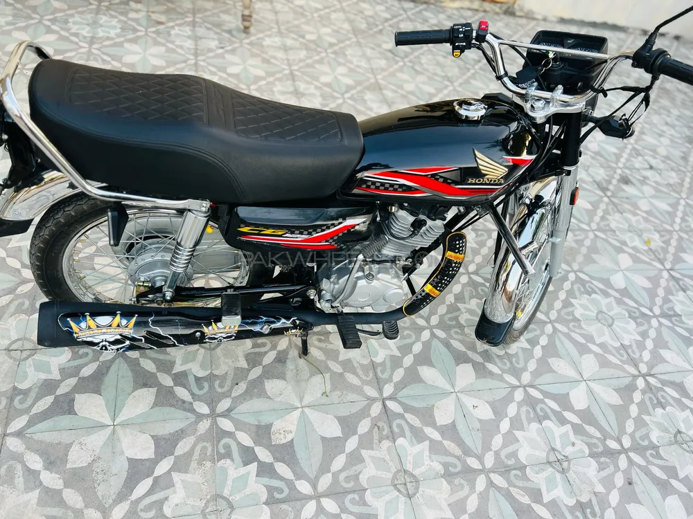 Honda CG 125 2024 for Sale Image-1