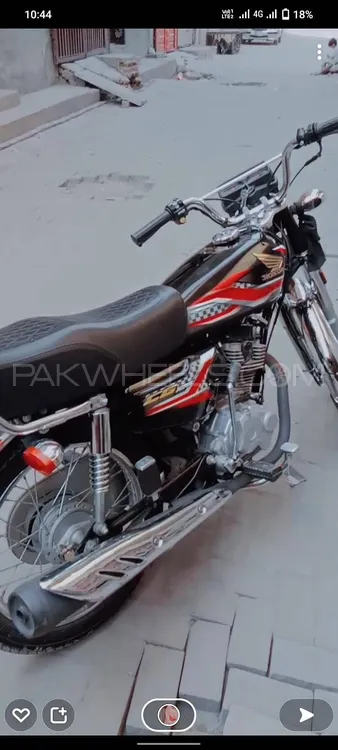 Honda CG 125 2024 for Sale Image-1