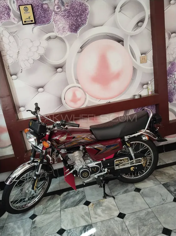 Honda CG 125 2025 for Sale Image-1