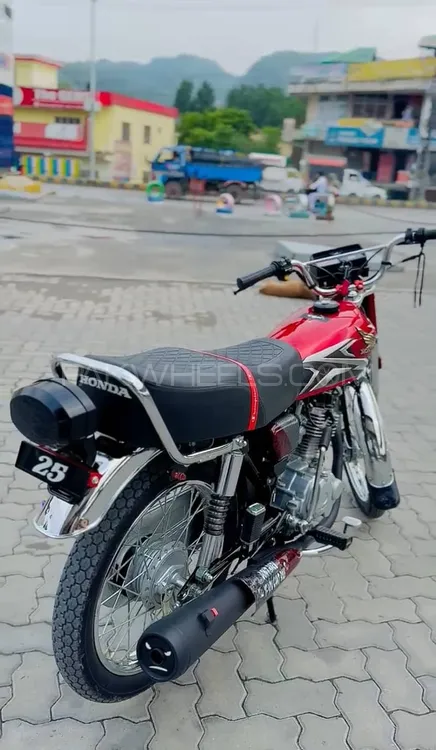 Honda CG 125 2025 for Sale Image-1