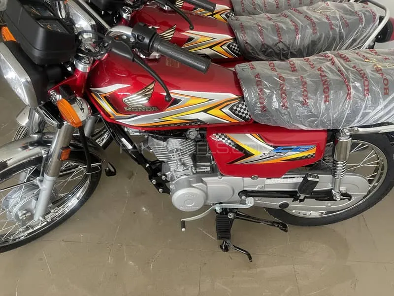 Honda CG 125 2025 for Sale Image-1