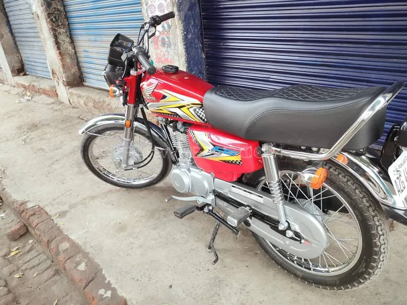 Honda CG 125 2025 for Sale Image-1