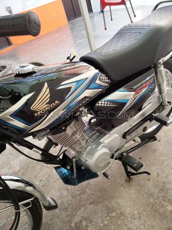 Honda CG 125 2025 for Sale Image-1