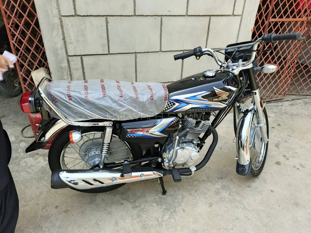 Honda CG 125 2025 for Sale Image-1