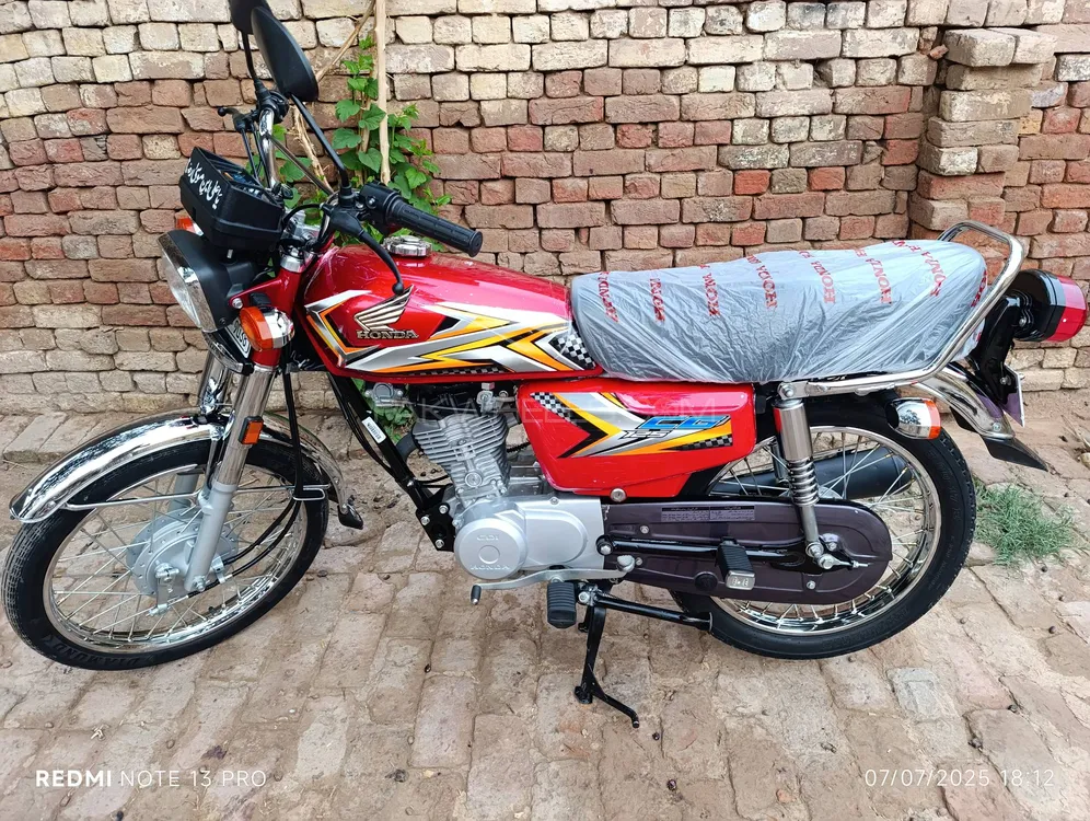 Honda CG 125 2025 for Sale Image-1