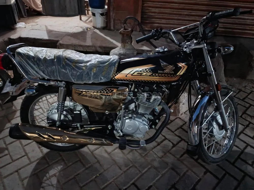 Honda CG 125 2025 for Sale Image-1