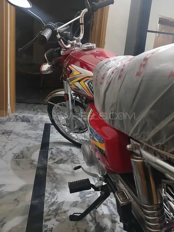 Honda CG 125 2025 for Sale Image-1