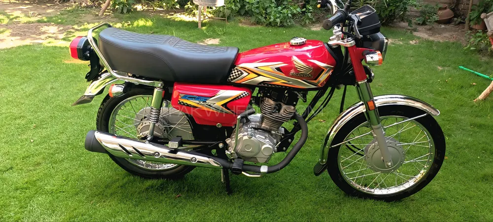 Honda CG 125 2025 for Sale Image-1