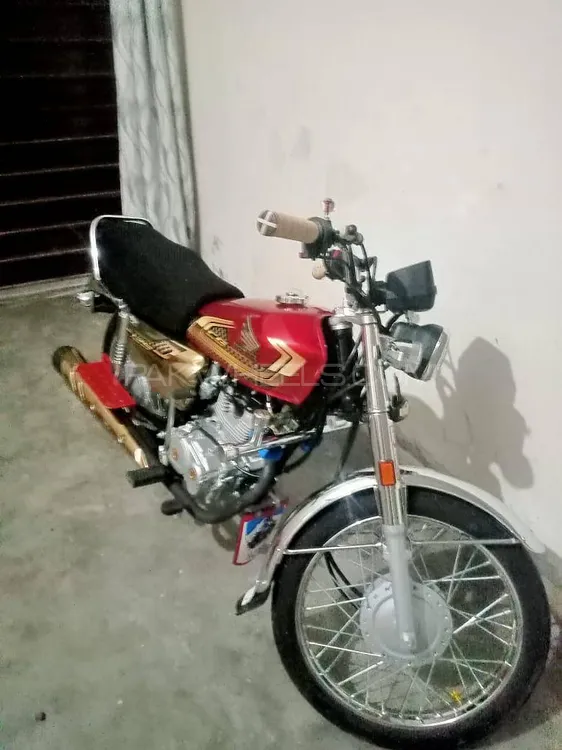 Honda CG 125 Special Edition 2025 for Sale Image-1