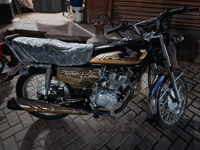 Honda CG 125S GOLD 2025 for Sale Image-1