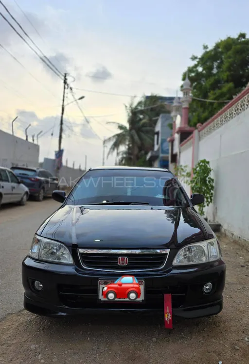 Honda City 2002 for Sale in Karachi Image-1