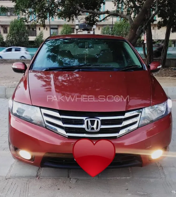 Honda City 2015 for Sale in Karachi Image-1