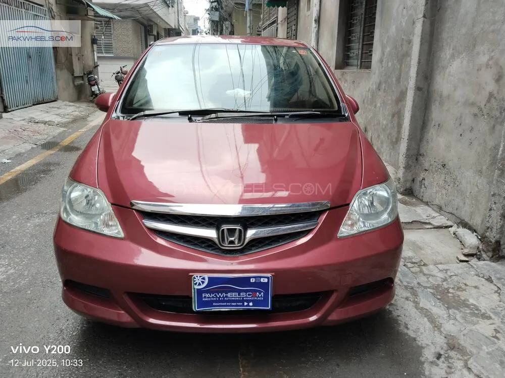 Honda City 2007 for Sale in Lahore Image-1