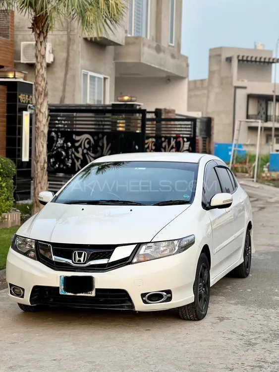 Honda City 2019 for Sale in Faisalabad Image-1