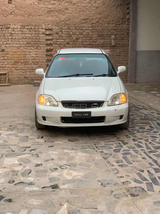 Honda Civic 2000 for Sale in Peshawar Image-1