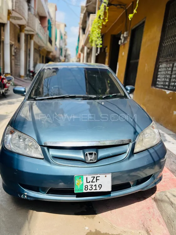 Honda Civic 2004 for Sale in Rawalpindi Image-1