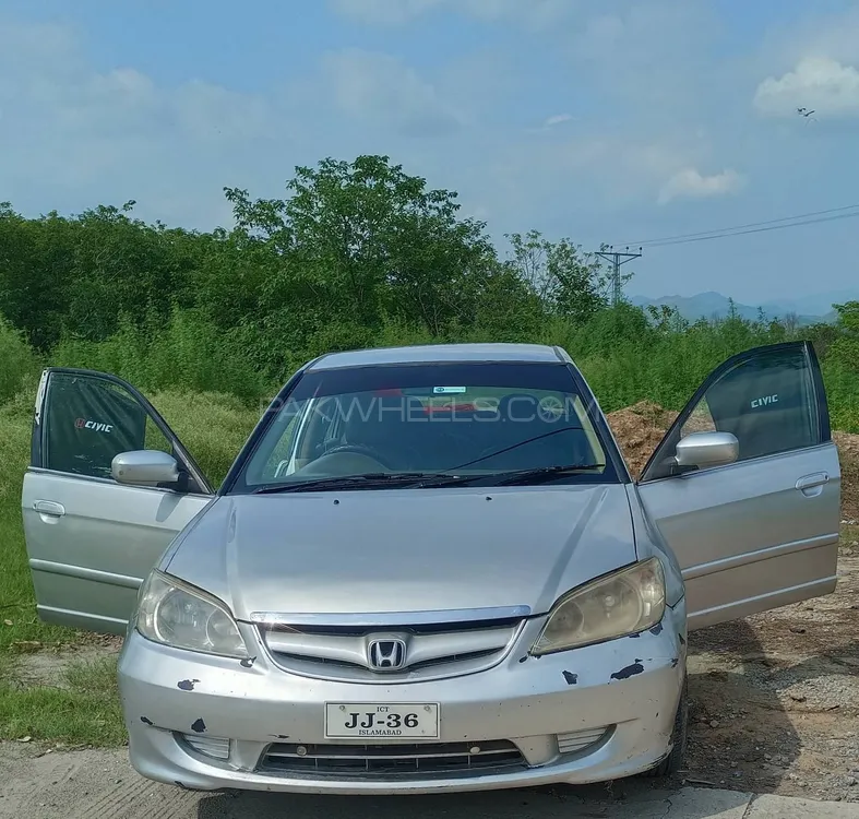 Honda Civic 2005 for Sale in Islamabad Image-1