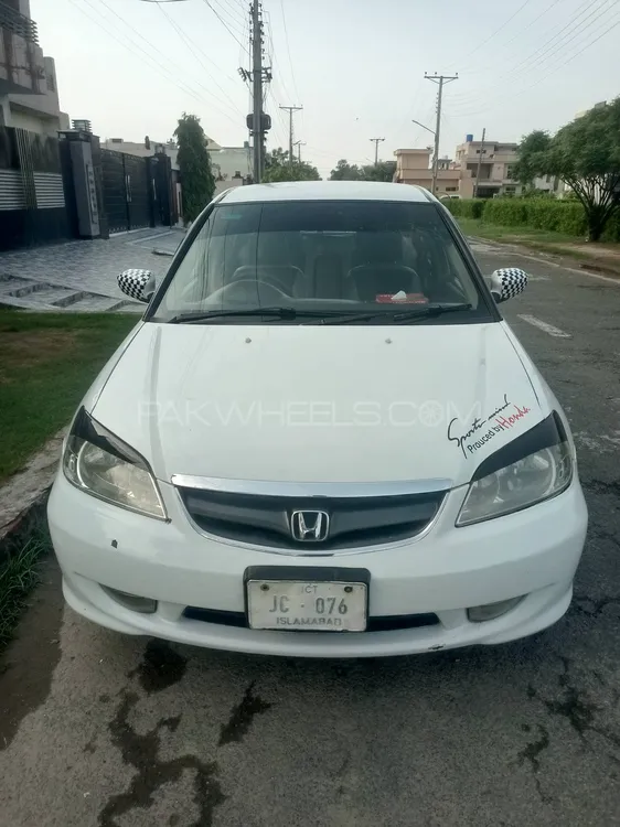 Honda Civic 2005 for Sale in Lahore Image-1