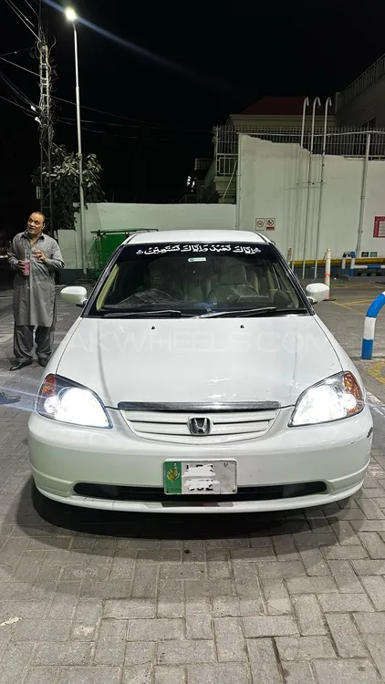 Honda Civic 2003 for Sale in Lahore Image-1