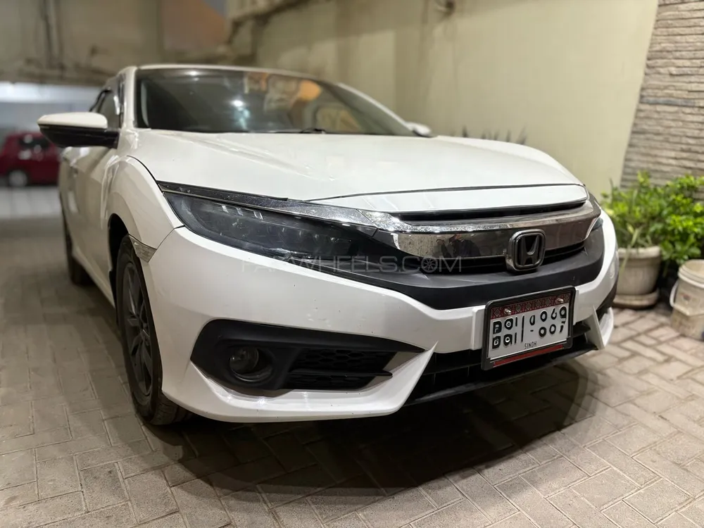 Honda Civic 2016 for Sale in Karachi Image-1