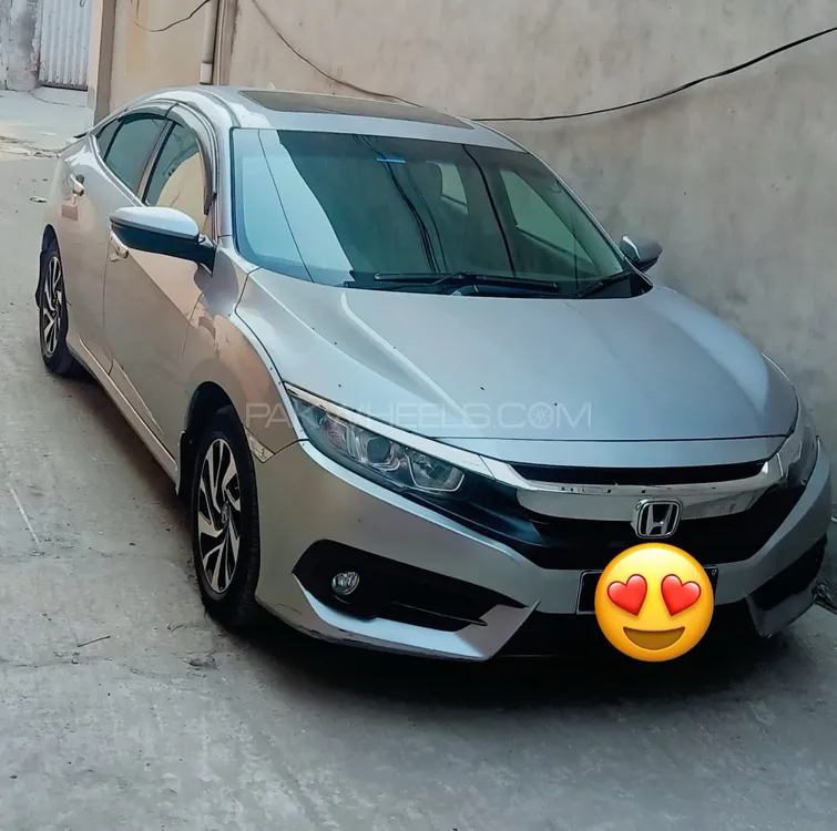 Honda Civic 2017 for Sale in Lahore Image-1