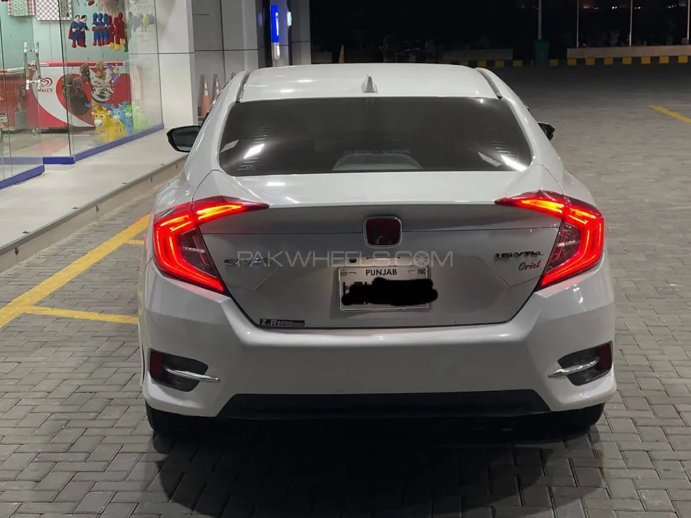 Honda Civic 2019 for Sale in Lahore Image-1