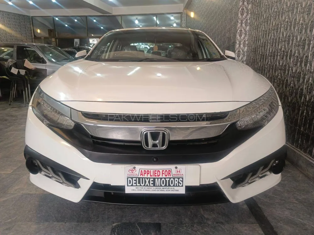 Honda Civic 2020 for Sale in Mirpur A.K. Image-1