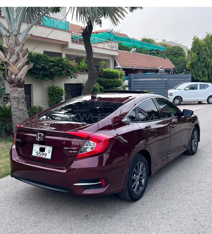 Honda Civic 2020 for Sale in Lahore Image-1