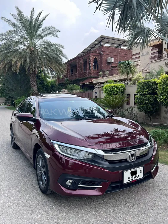 Honda Civic 2019 for Sale in Lahore Image-1
