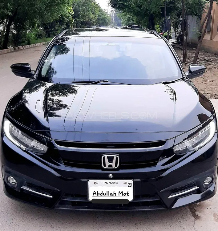 Honda Civic 2020 for Sale in Lahore Image-1