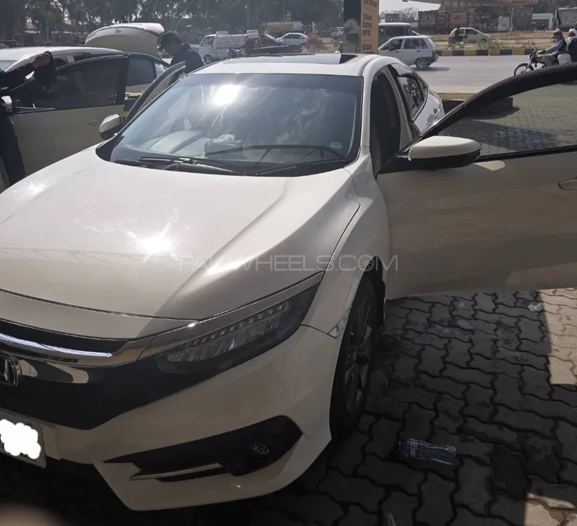 Honda Civic 2021 for Sale in Islamabad Image-1