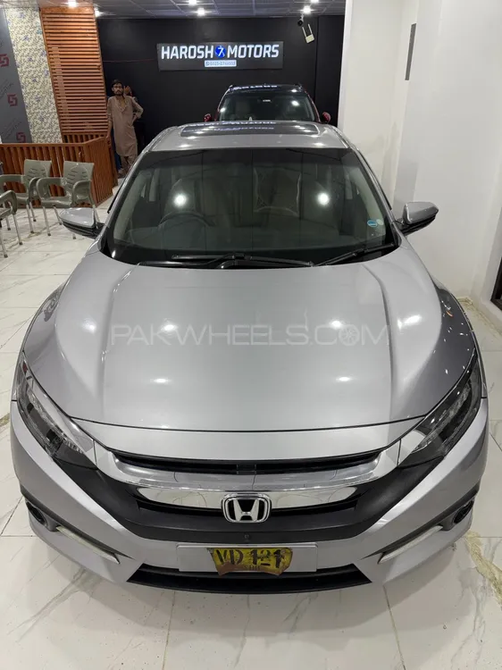 Honda Civic 2021 for Sale in Karachi Image-1