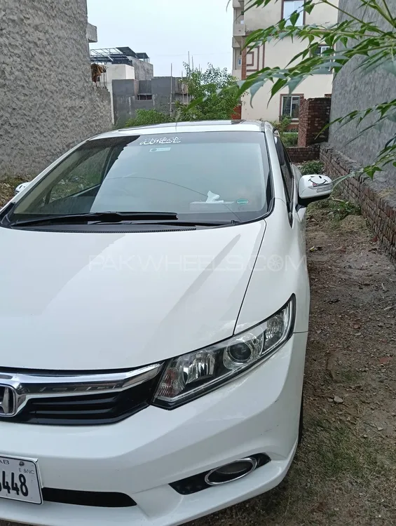 Honda Civic 2013 for Sale in Lahore Image-1