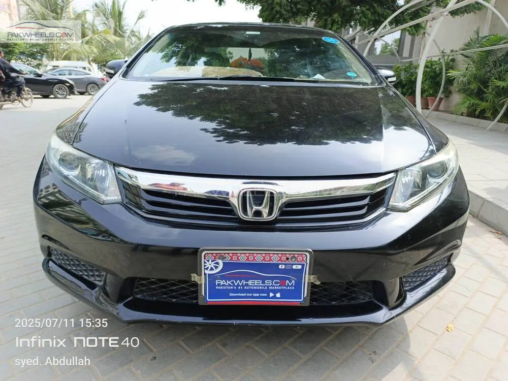 Honda Civic 2013 for Sale in Karachi Image-1