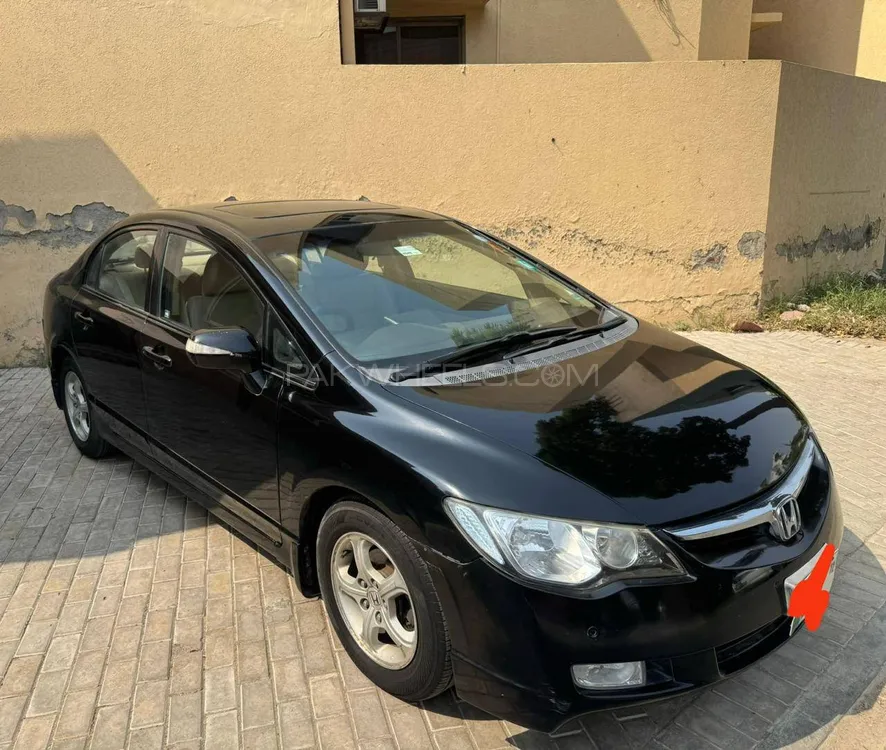 Honda Civic 2012 for Sale in Lahore Image-1