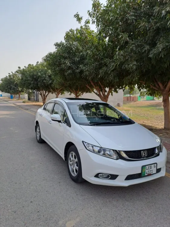 Honda Civic 2016 for Sale in Lahore Image-1