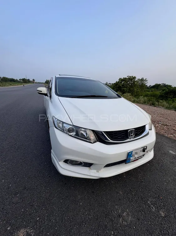 Honda Civic 2016 for Sale in Islamabad Image-1
