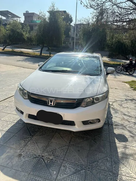 Honda Civic 2013 for Sale in Islamabad Image-1