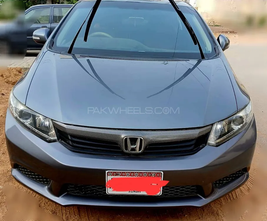Honda Civic 2013 for Sale in Karachi Image-1