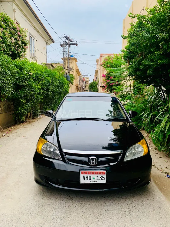 Honda Civic 2005 for Sale in Peshawar Image-1