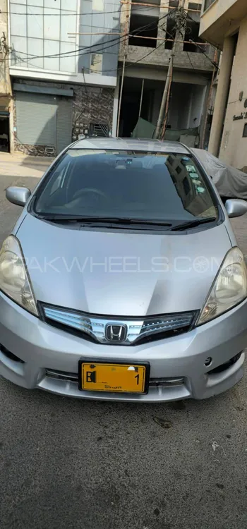 Honda Fit 2012 for Sale in Karachi Image-1