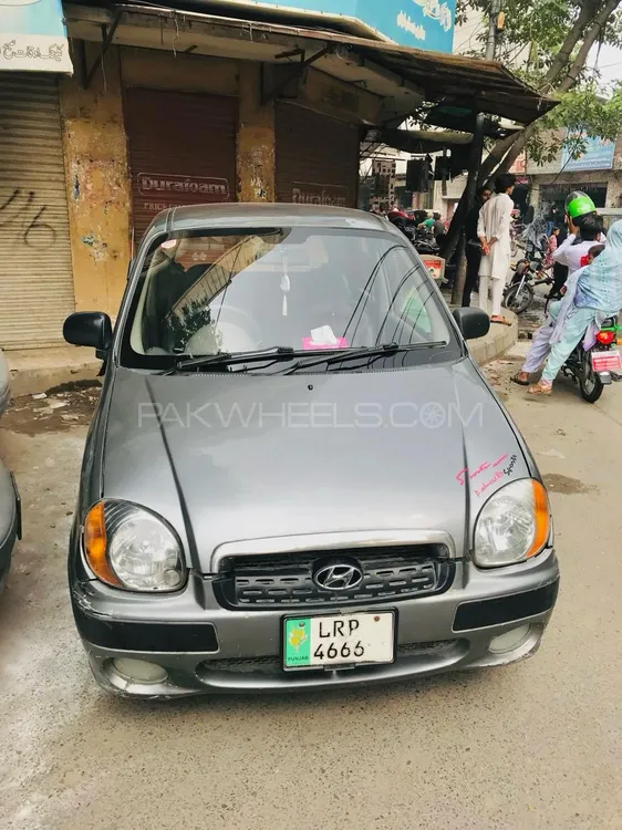 Hyundai Santro 2003 for Sale in Lahore Image-1
