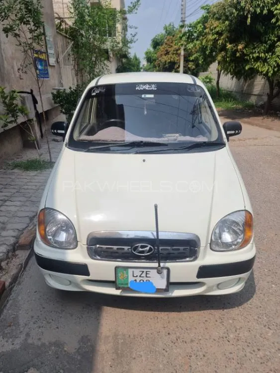 Hyundai Santro 2004 for Sale in Faisalabad Image-1