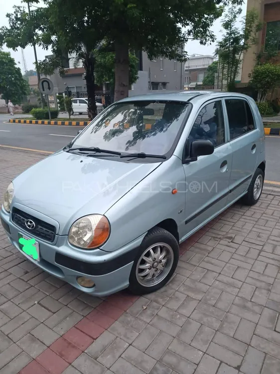 ہنڈائی سانترو 2004 for Sale in لاہور Image-1