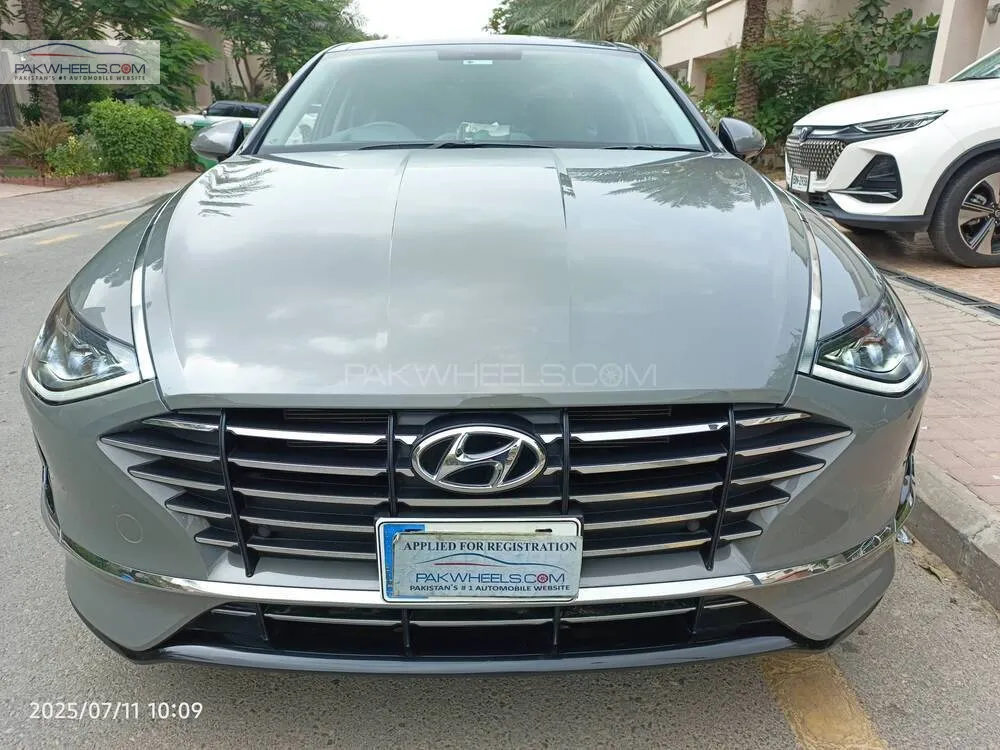 Hyundai Sonata 2024 for Sale in Karachi Image-1
