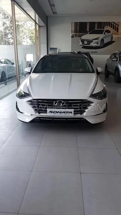 Hyundai Sonata 2025 for Sale in Lahore Image-1