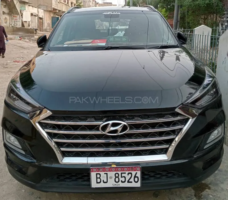Hyundai Tucson 2021 for Sale in Karachi Image-1