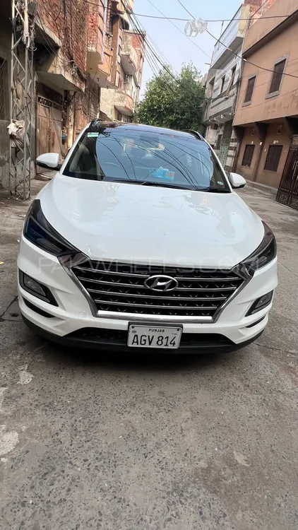 Hyundai Tucson 2022 for Sale in Lahore Image-1